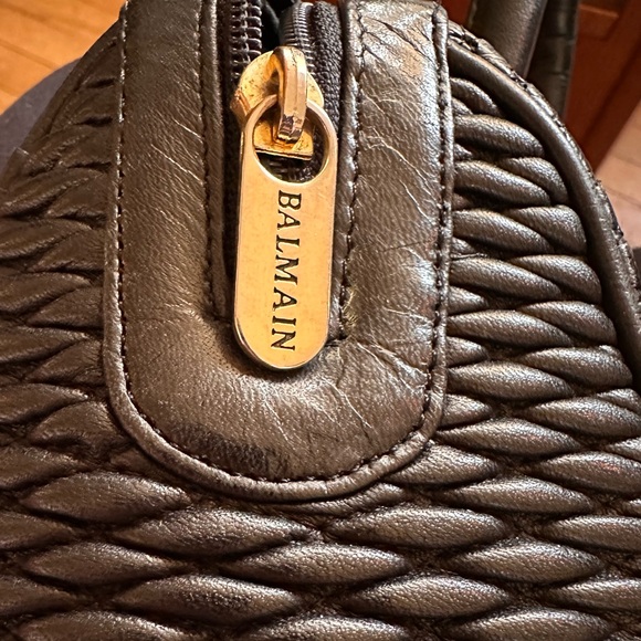 đź’‹đź’‹ Textured Handbag Not So Basic Black ;) - Picture 2 of 12